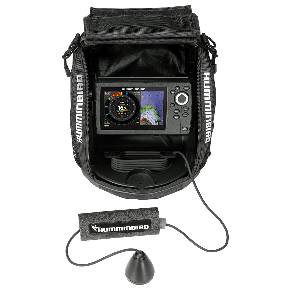 Tri-Water Marine | Humminbird ICE HELIX 5 CHIRP GPS G3 - Sonar/GPS All-Season [411740-1]