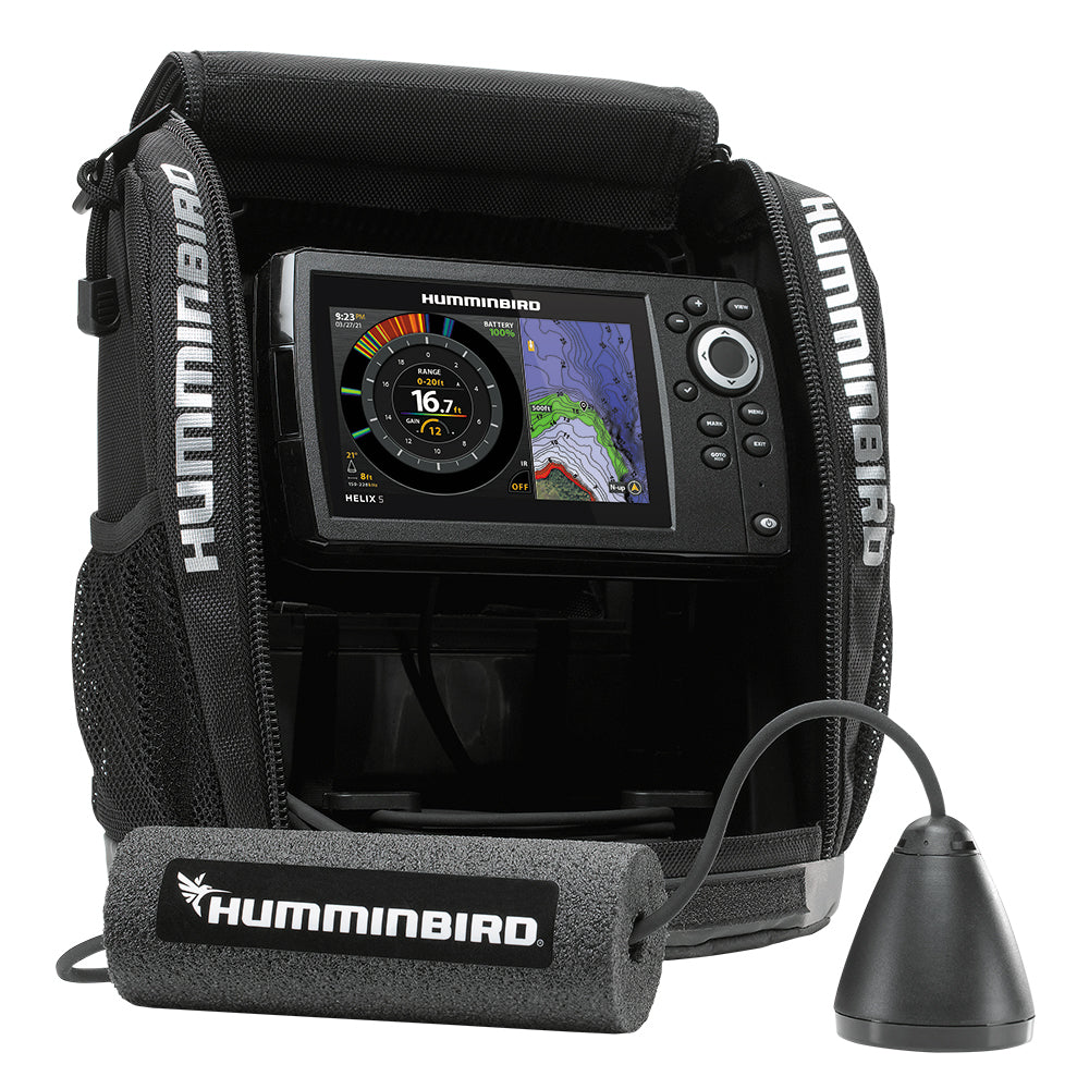 Tri-Water Marine | Humminbird ICE HELIX 5 CHIRP GPS G3 - Sonar/GPS All-Season [411740-1]