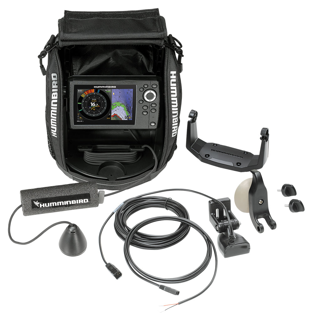 Tri-Water Marine | Humminbird ICE HELIX 5 CHIRP GPS G3 - Sonar/GPS All-Season [411740-1]