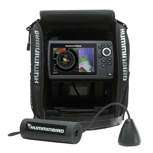 Tri-Water Marine | Humminbird ICE HELIX 5 CHIRP GPS G3 - Sonar/GPS All-Season [411740-1]