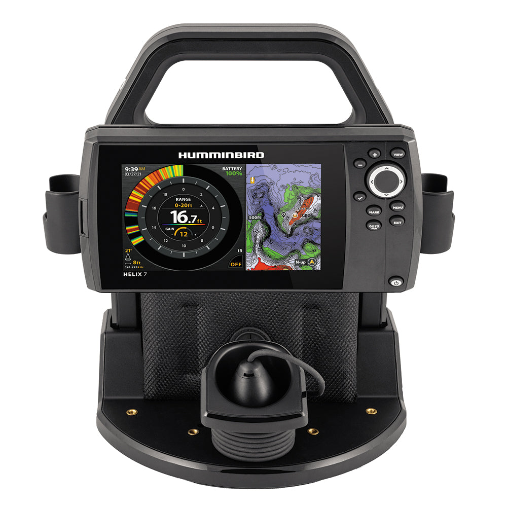 Tri-Water Marine | Humminbird ICE HELIX 7 CHIRP GPS G4 - Sonar/GPS Combo [411750-1]