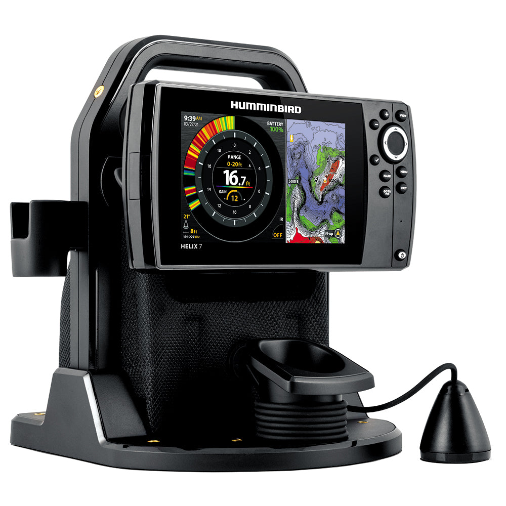 Tri-Water Marine | Humminbird ICE HELIX 7 CHIRP GPS G4 - Sonar/GPS Combo [411750-1]