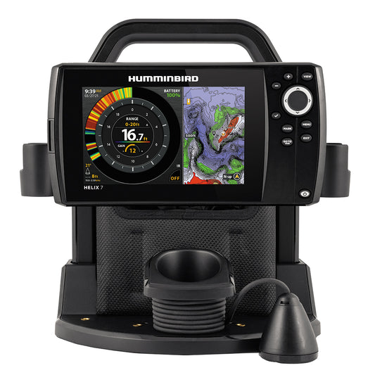 Tri-Water Marine | Humminbird ICE HELIX 7 CHIRP GPS G4 - Sonar/GPS Combo [411750-1]