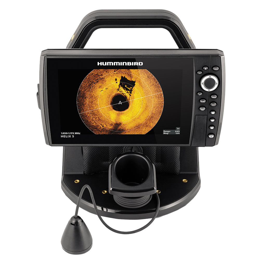 Tri-Water Marine | Humminbird ICE HELIX 9 MSI+ GPS G4N MEGA 360 Bundle [411790-1]