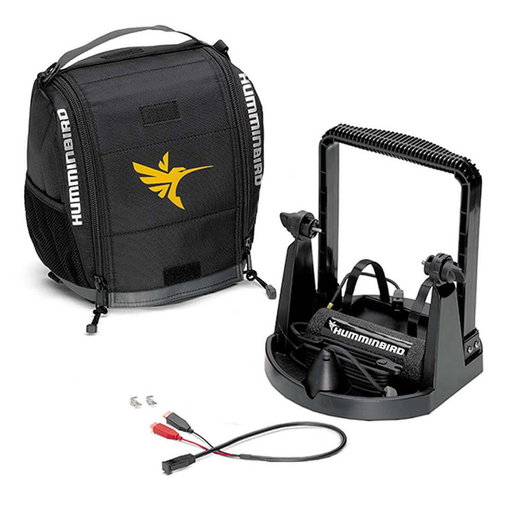 Tri-Water Marine | Humminbird ICE PTC CHIRP H5 FB - Portable Ice Kit w/CHIRP Ice Transducer f/HELIX 5 [740206-1]