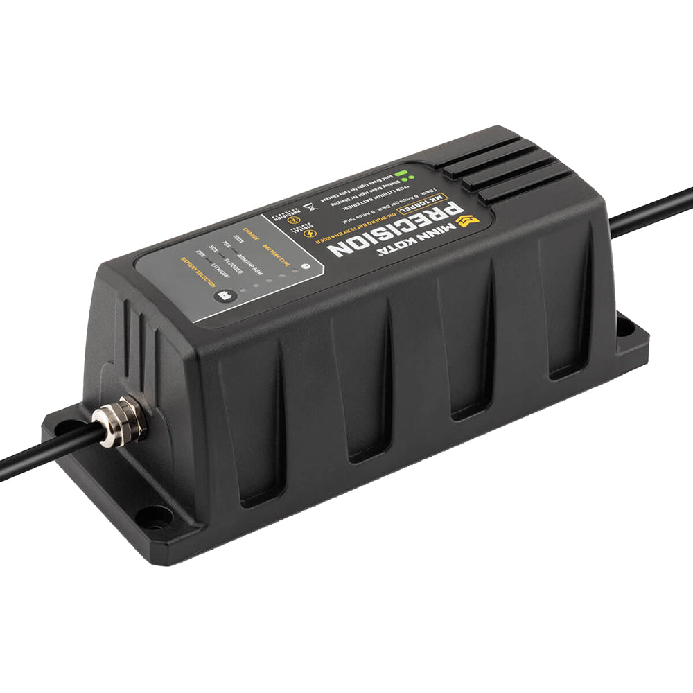 Tri-Water Marine | Minn Kota On-Board Precision Charger MK-106 PCL 1 Bank x 6 AMP LI Optimized Charger [1831061]