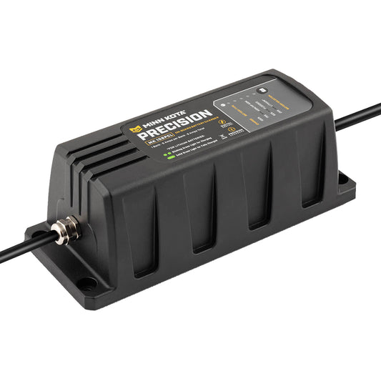 Tri-Water Marine | Minn Kota On-Board Precision Charger MK-106 PCL 1 Bank x 6 AMP LI Optimized Charger [1831061]