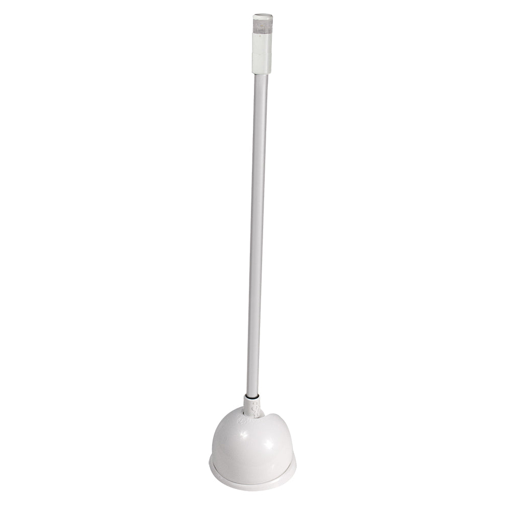 Tri-Water Marine | Lumitec Contour Anchor Light - 12" - White Shaft, White Base [101692]