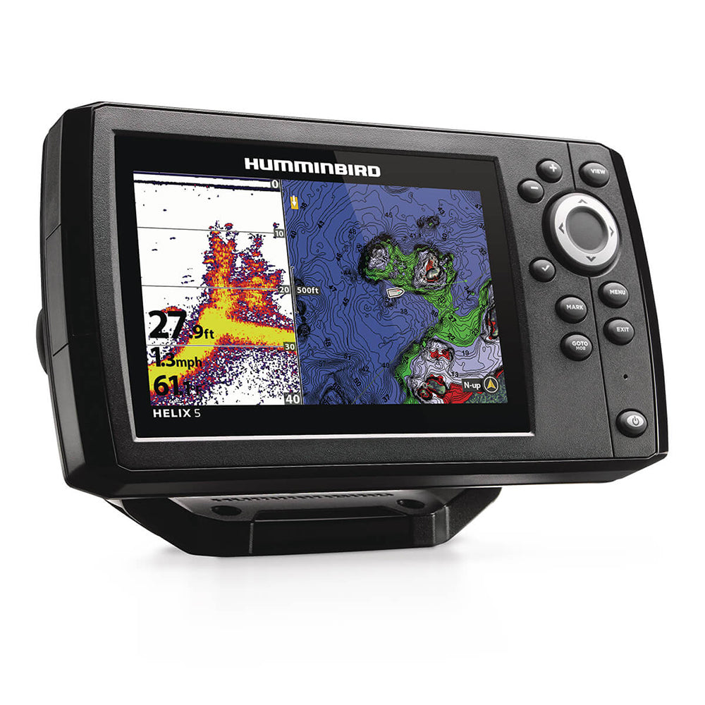 Tri-Water Marine | Humminbird HELIX 5 CHIRP/GPS Combo G3 [411660-1]