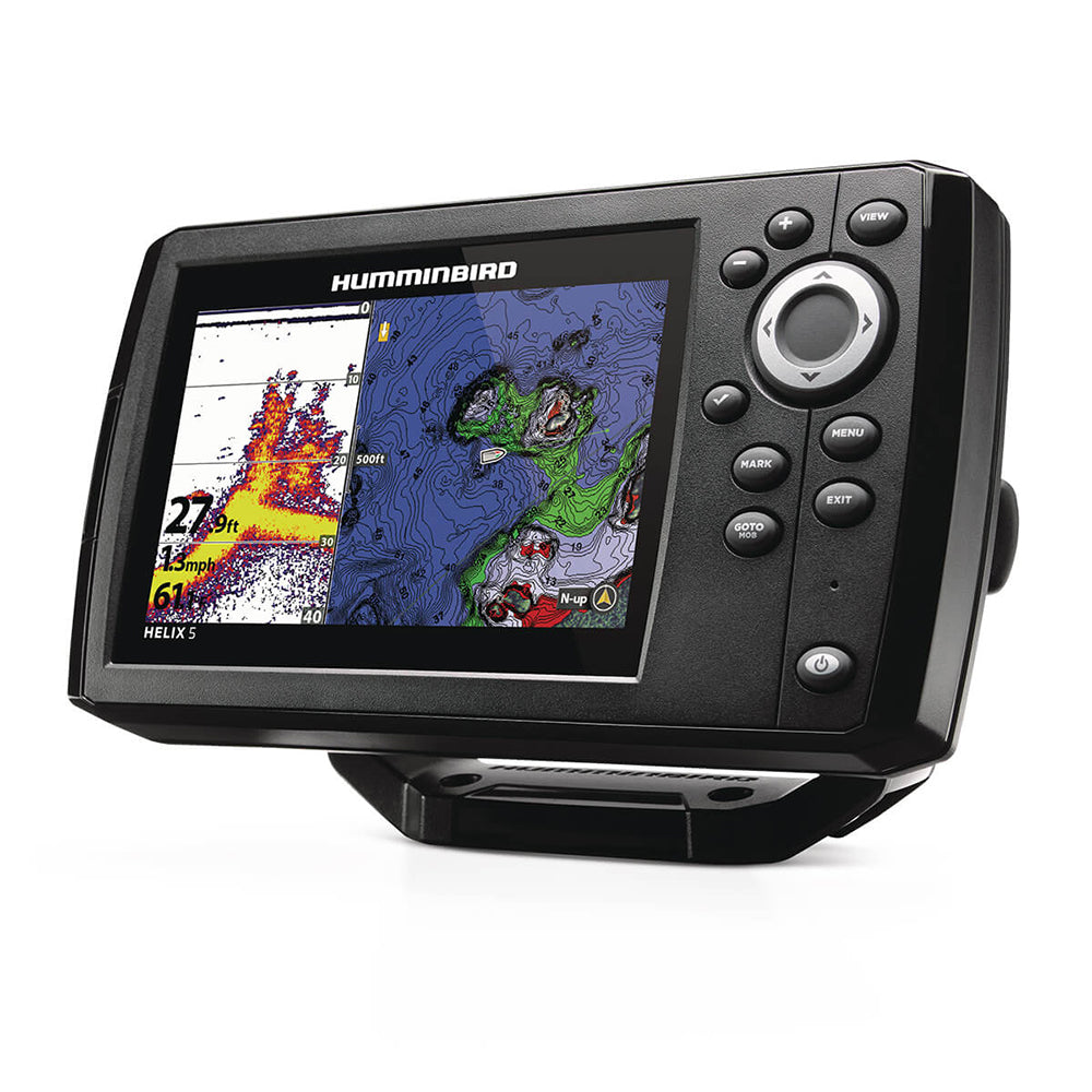 Tri-Water Marine | Humminbird HELIX 5 CHIRP/GPS Combo G3 [411660-1]