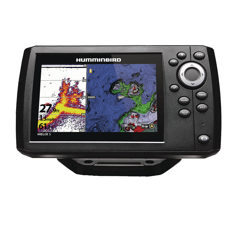 Tri-Water Marine | Humminbird HELIX 5 CHIRP/GPS Combo G3 [411660-1]