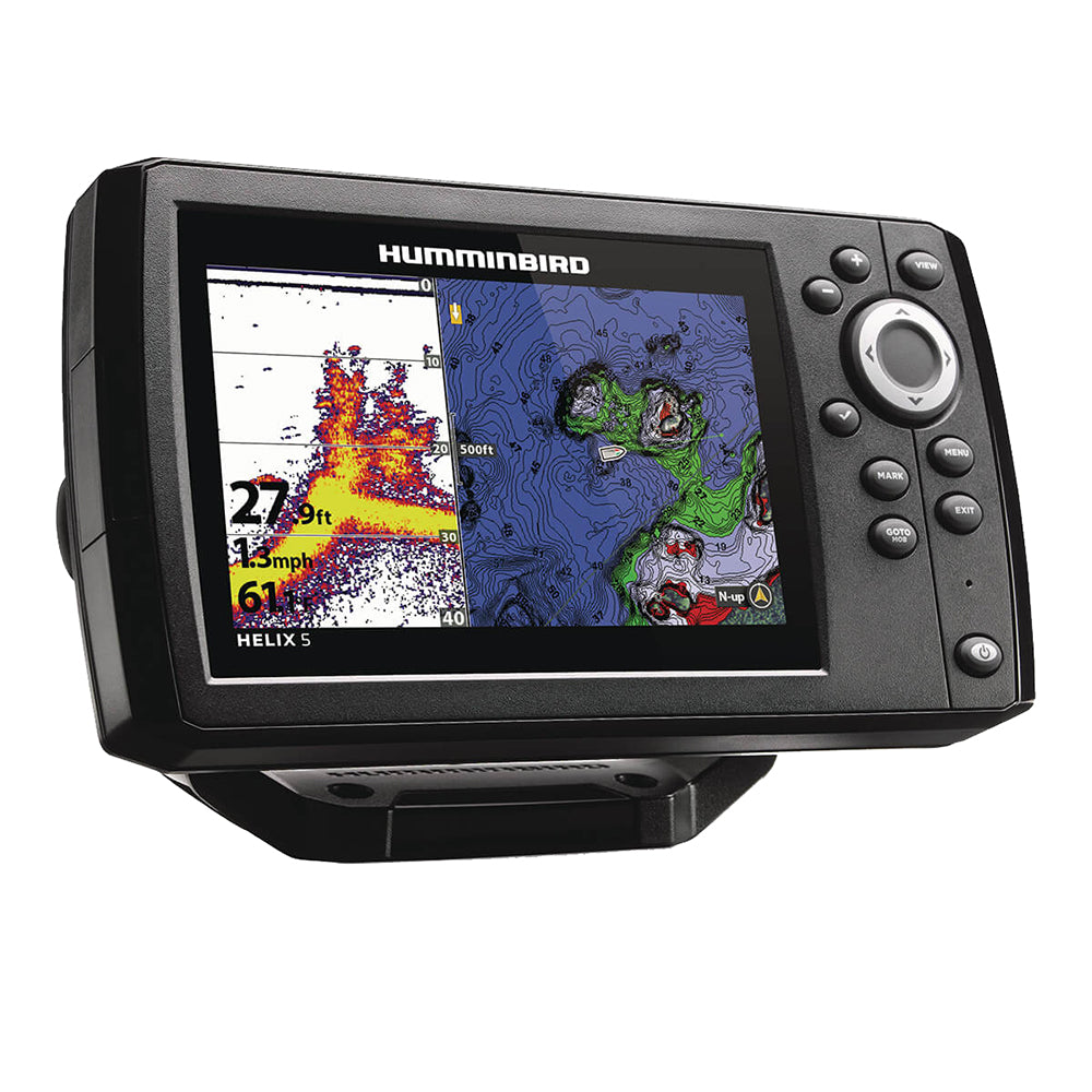 Tri-Water Marine | Humminbird HELIX 5 CHIRP/GPS G3 Portable [411680-1]