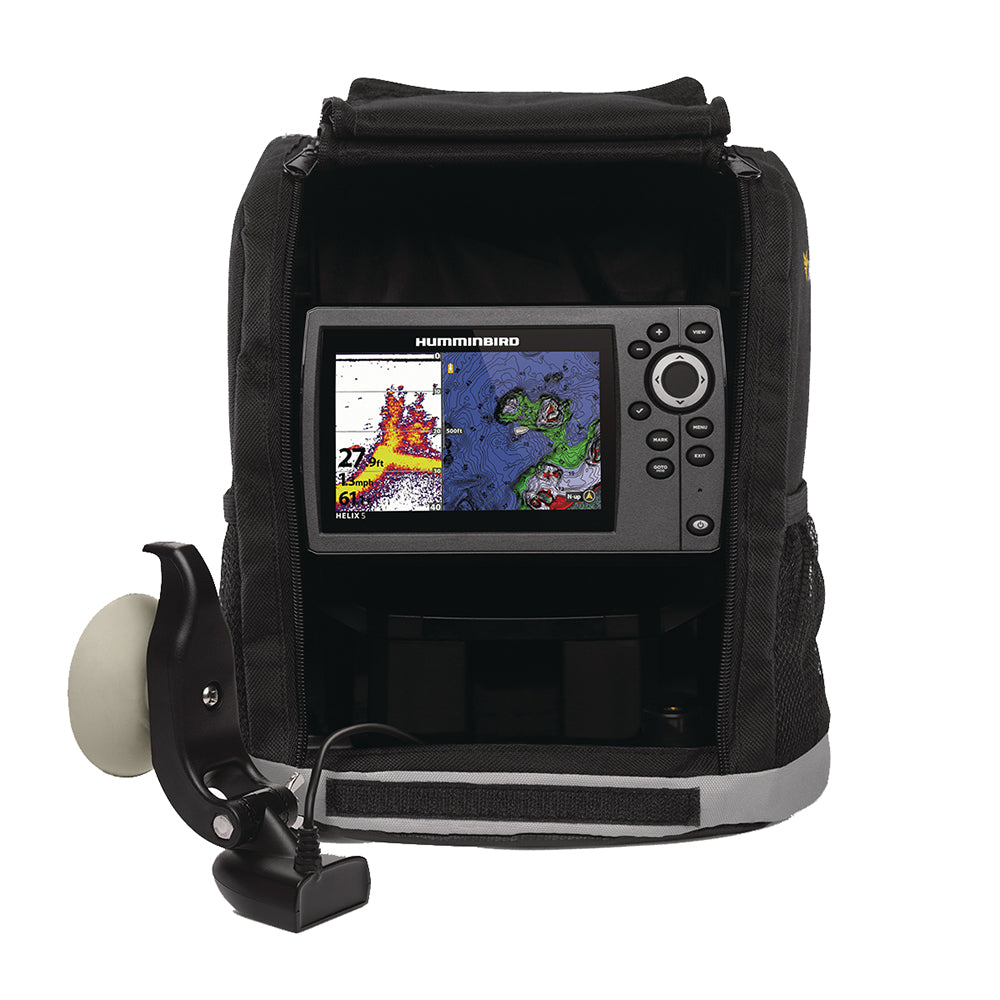 Tri-Water Marine | Humminbird HELIX 5 CHIRP/GPS G3 Portable [411680-1]