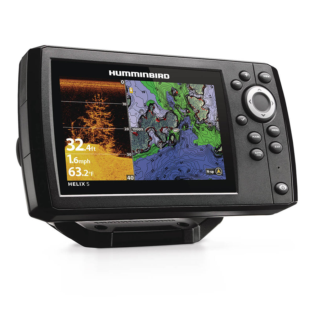 Tri-Water Marine | Humminbird HELIX 5 CHIRP DI GPS G3 [411670-1]