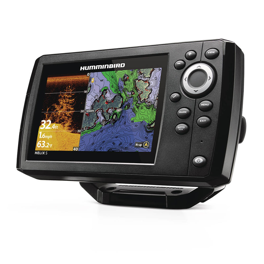 Tri-Water Marine | Humminbird HELIX 5 CHIRP DI GPS G3 [411670-1]