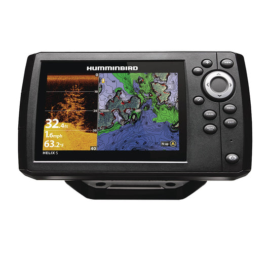 Tri-Water Marine | Humminbird HELIX 5 CHIRP DI GPS G3 [411670-1]