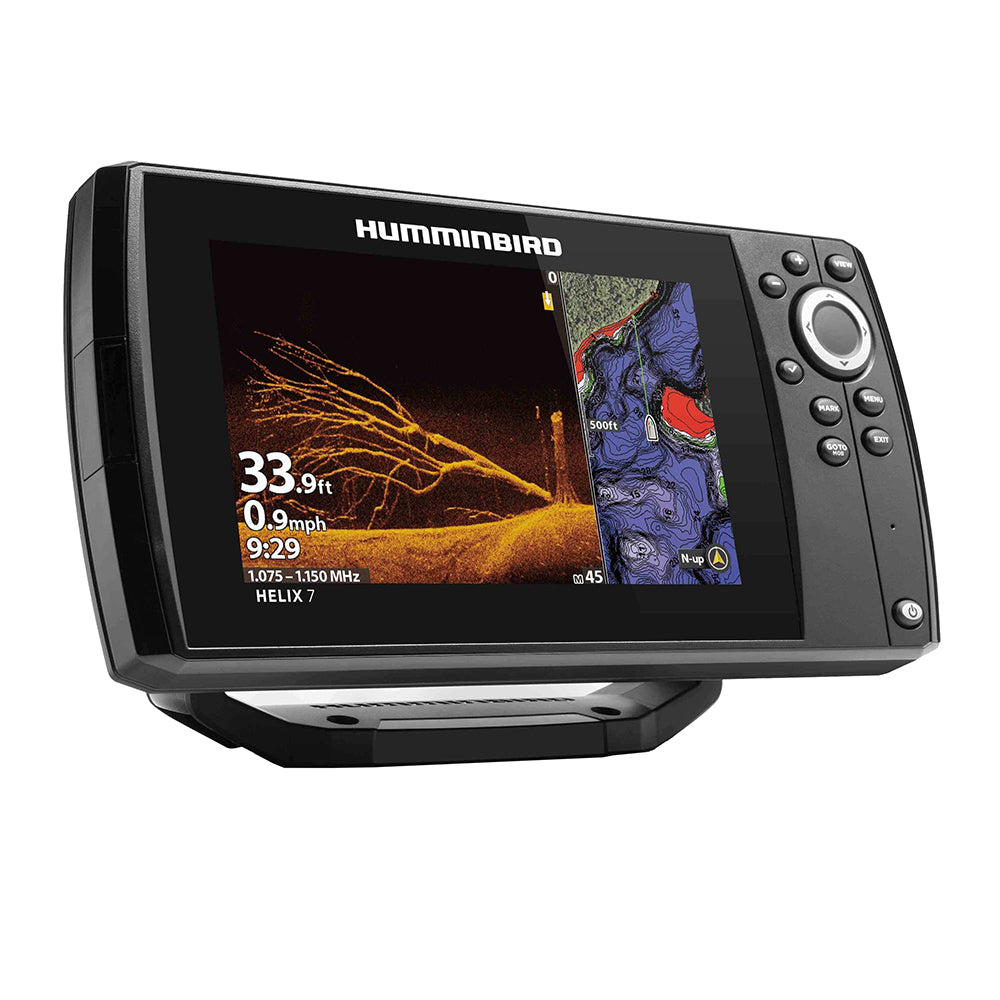 Tri-Water Marine | Humminbird HELIX 7 CHIRP MEGA DI GPS G4 [411610-1]