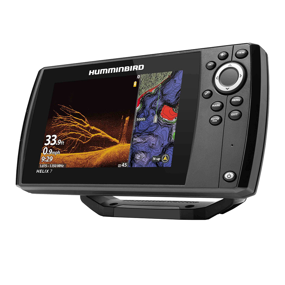 Tri-Water Marine | Humminbird HELIX 7 CHIRP MEGA DI GPS G4 [411610-1]