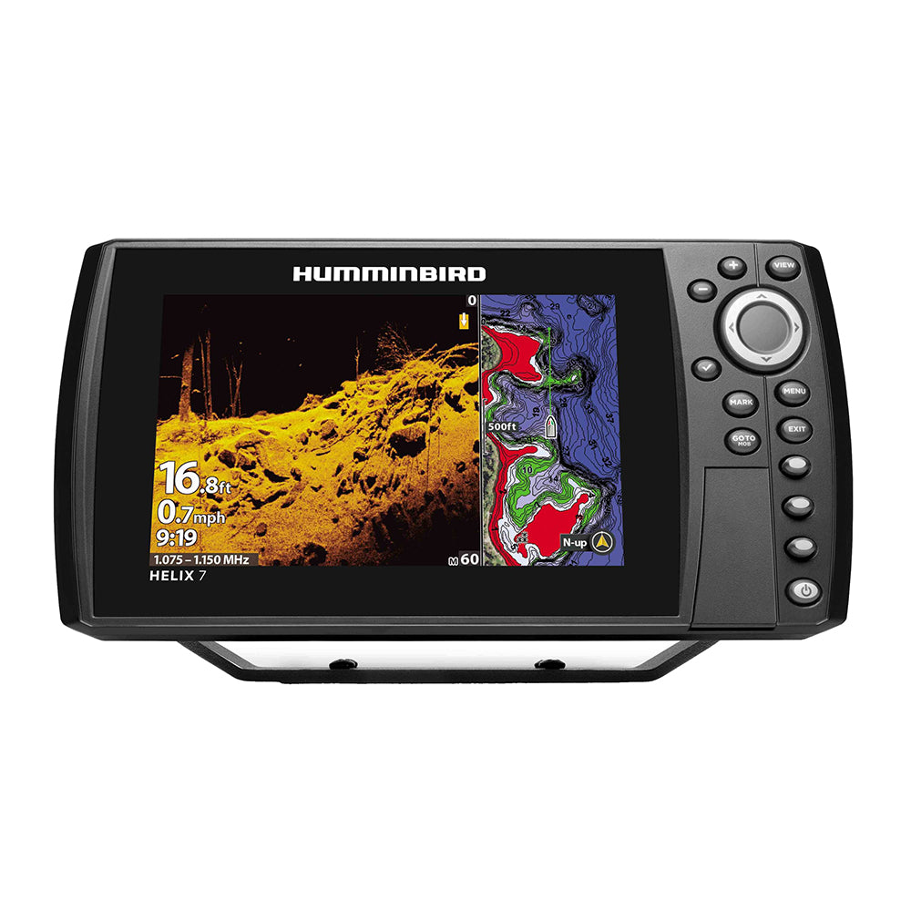 Tri-Water Marine | Humminbird HELIX 7 CHIRP MEGA DI GPS G4 [411610-1]