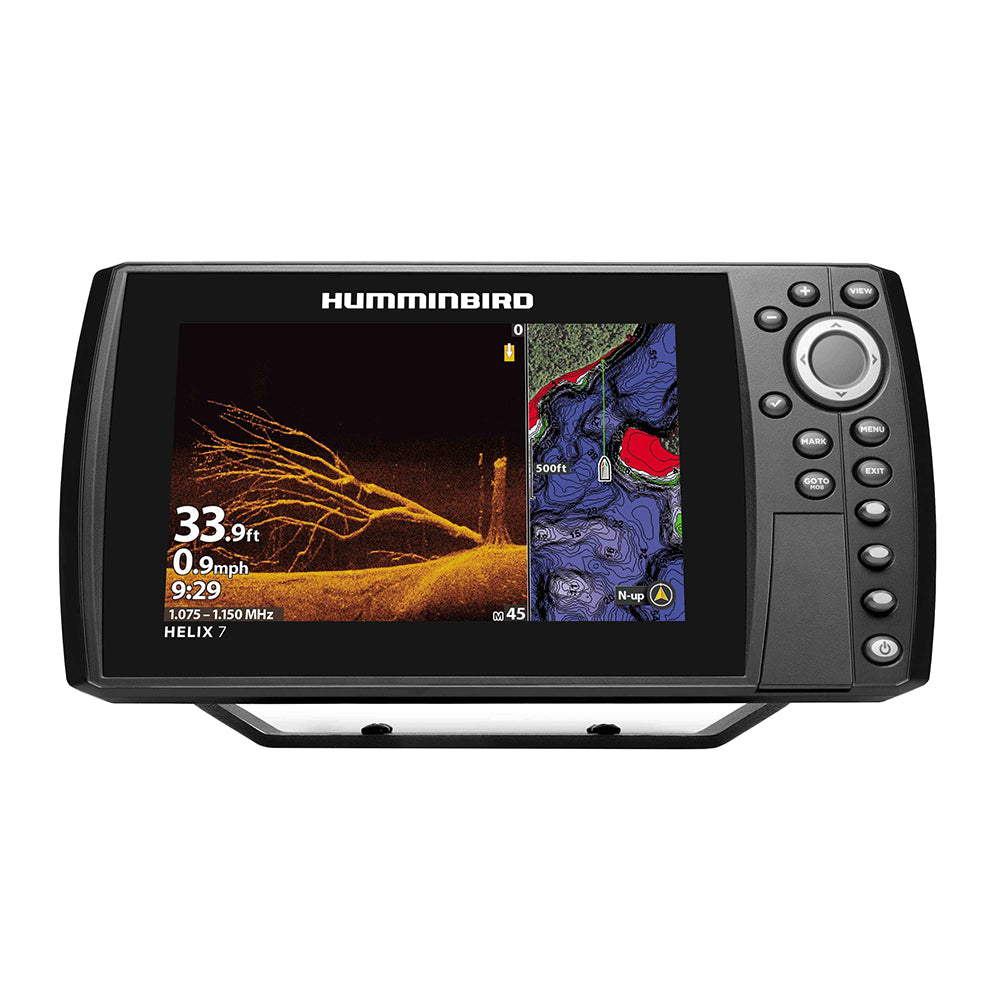 Tri-Water Marine | Humminbird HELIX 7 CHIRP MEGA DI GPS G4N CHO [411640-1CHO]