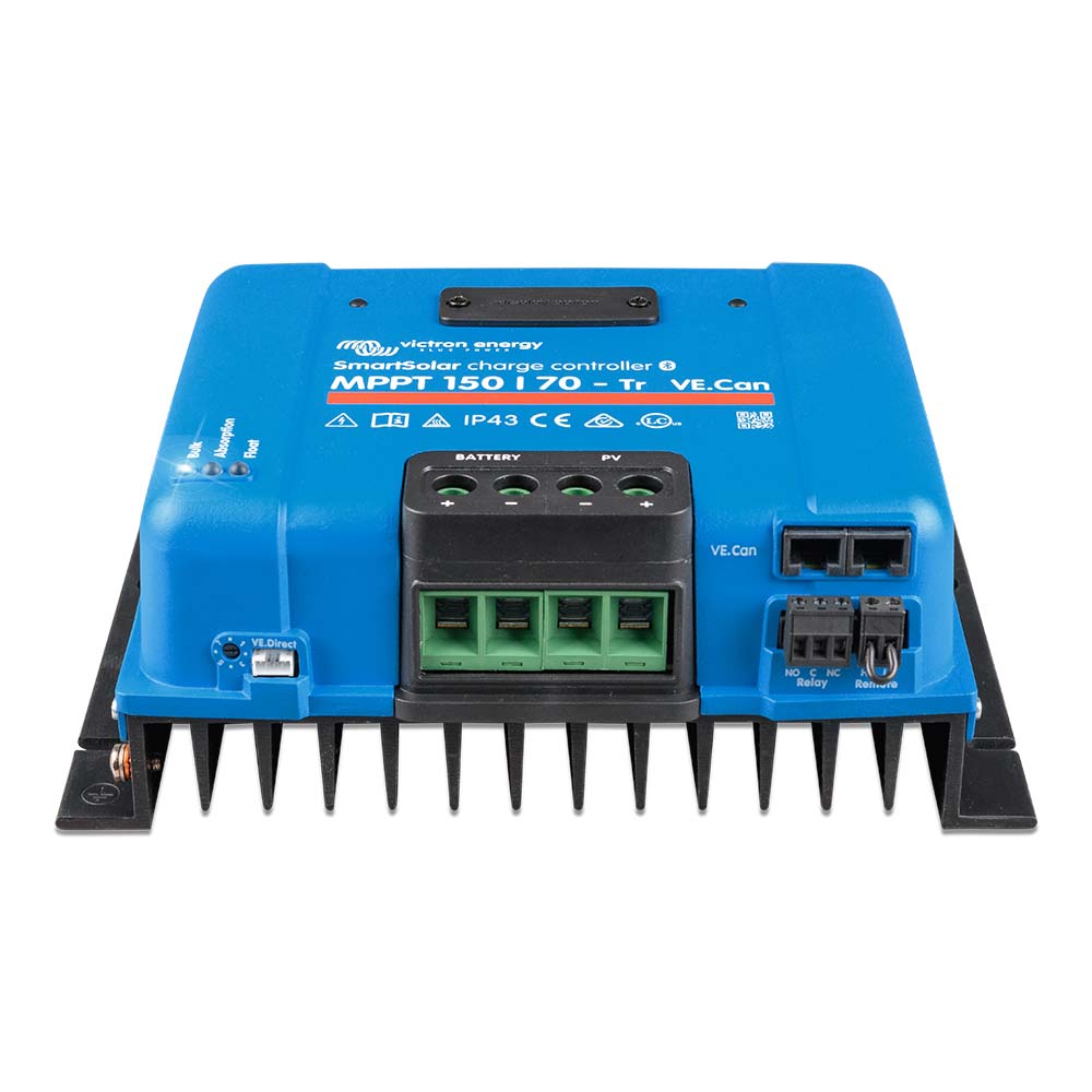 Tri-Water Marine | Victron SmartSolar MPPT 150/70-TR Solar Charge Controller - VE.CAN - UL Approved [SCC115070411]