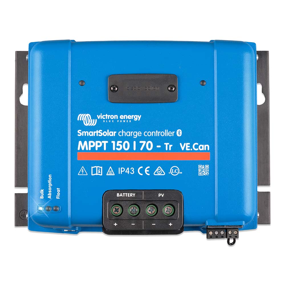 Tri-Water Marine | Victron SmartSolar MPPT 150/70-TR Solar Charge Controller - VE.CAN - UL Approved [SCC115070411]