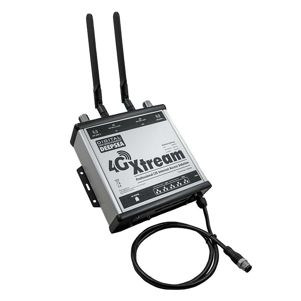 Tri-Water Marine | Digital Yacht 4G Xtream Internet NMEA 2000 Solution [ZDIG4GX-US]