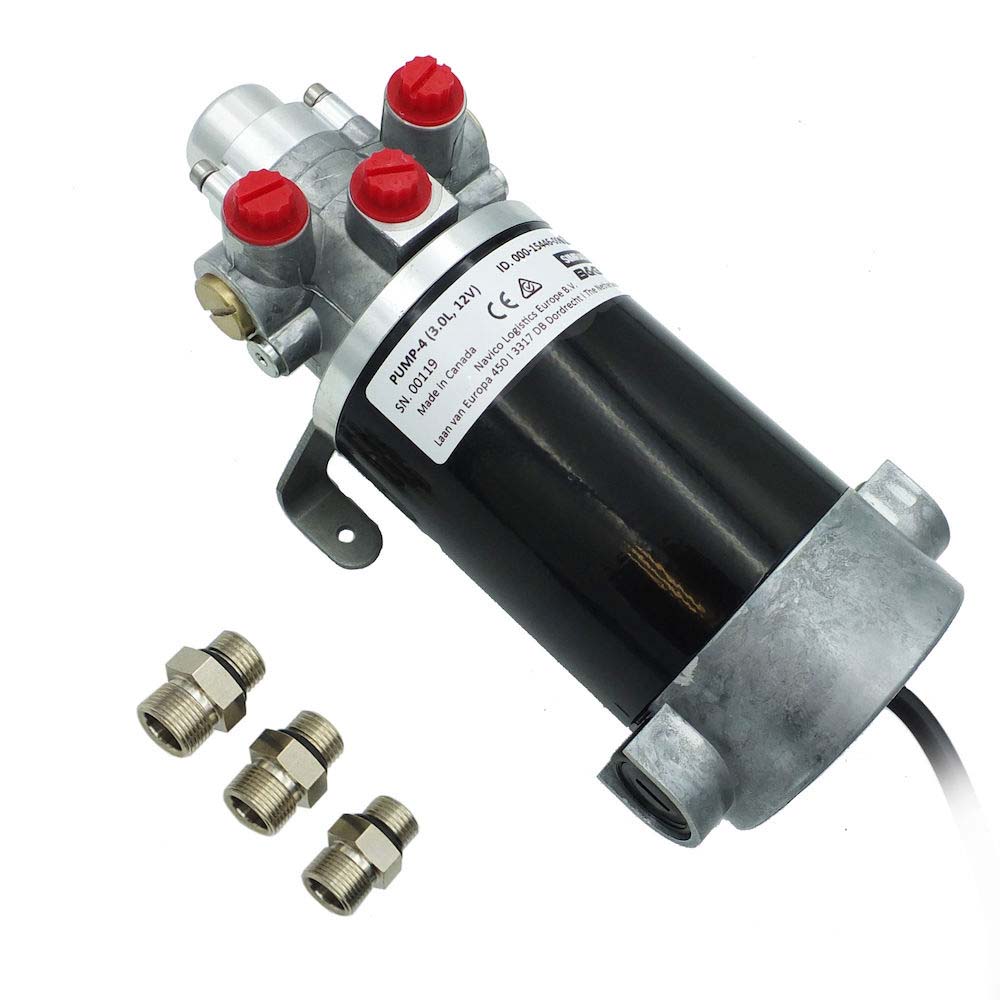 Tri-Water Marine | Navico Pump-4 MK2 Reversible Hydraulic Autopilot Pump - 12V [000-15446-002]