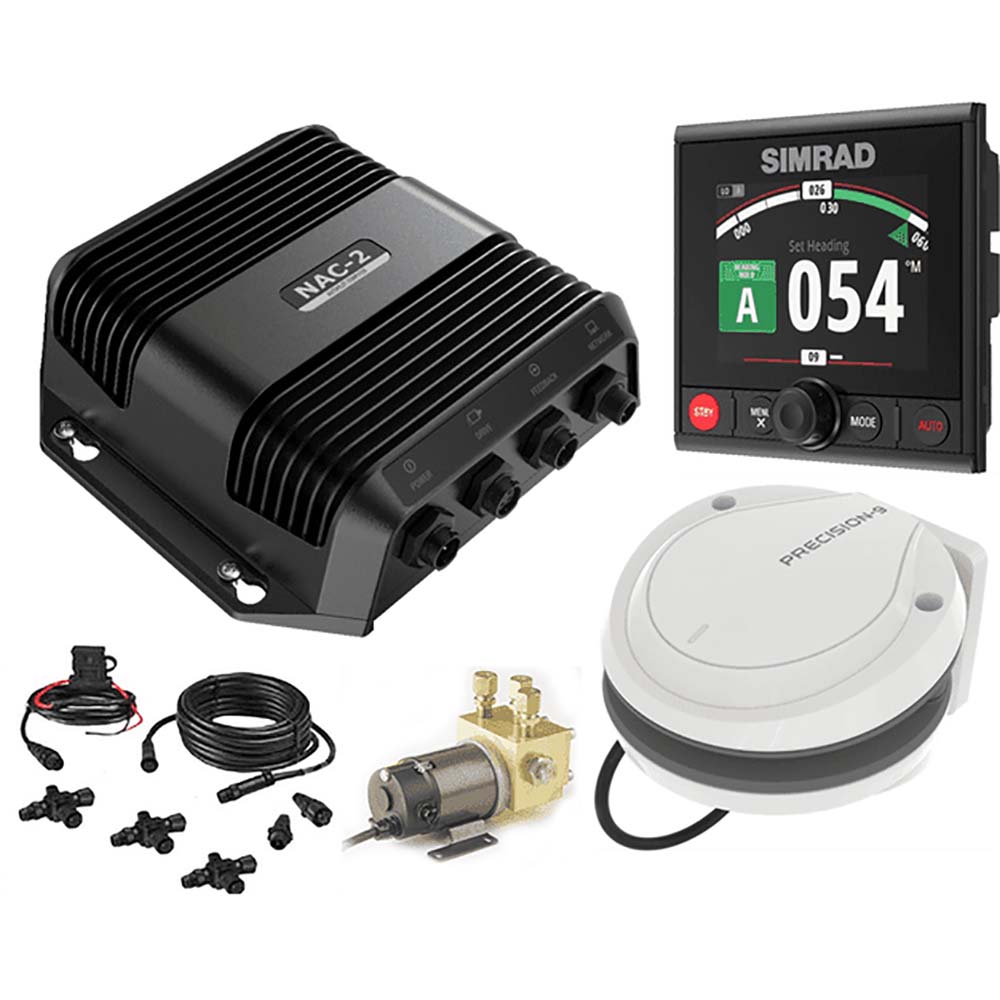 Tri-Water Marine | Simrad AP44 VRF Medium Capacity Autopilot Pack [000-13291-002]