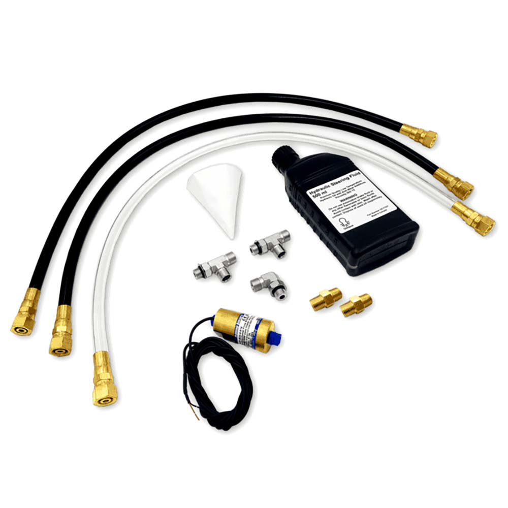 Tri-Water Marine | Simrad Autopilot Pump Fitting Kit f/ORB Systems w/SteadySteer Switch [000-15949-001]