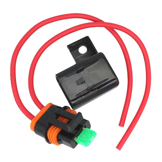 Tri-Water Marine | Cole Hersee Sealed Heavy-Duty Mini Fuse Holder - 30A - 12AWG [FHMS200-BP]