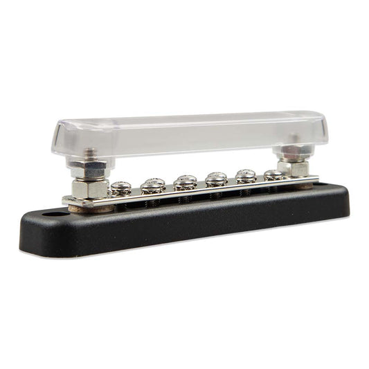 Tri-Water Marine | Victron Busbar 150A 2P w/10 Screws Cover [VBB115021020]