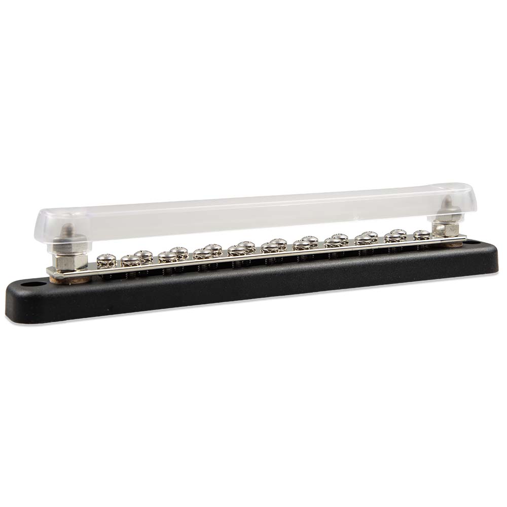 Tri-Water Marine | Victron Busbar 150A 2P w/20 Screws Cover [VBB115022020]