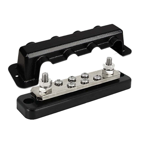 Tri-Water Marine | Victron Busbar 250A 2P w/6 Screws Cover [VBB125020620]