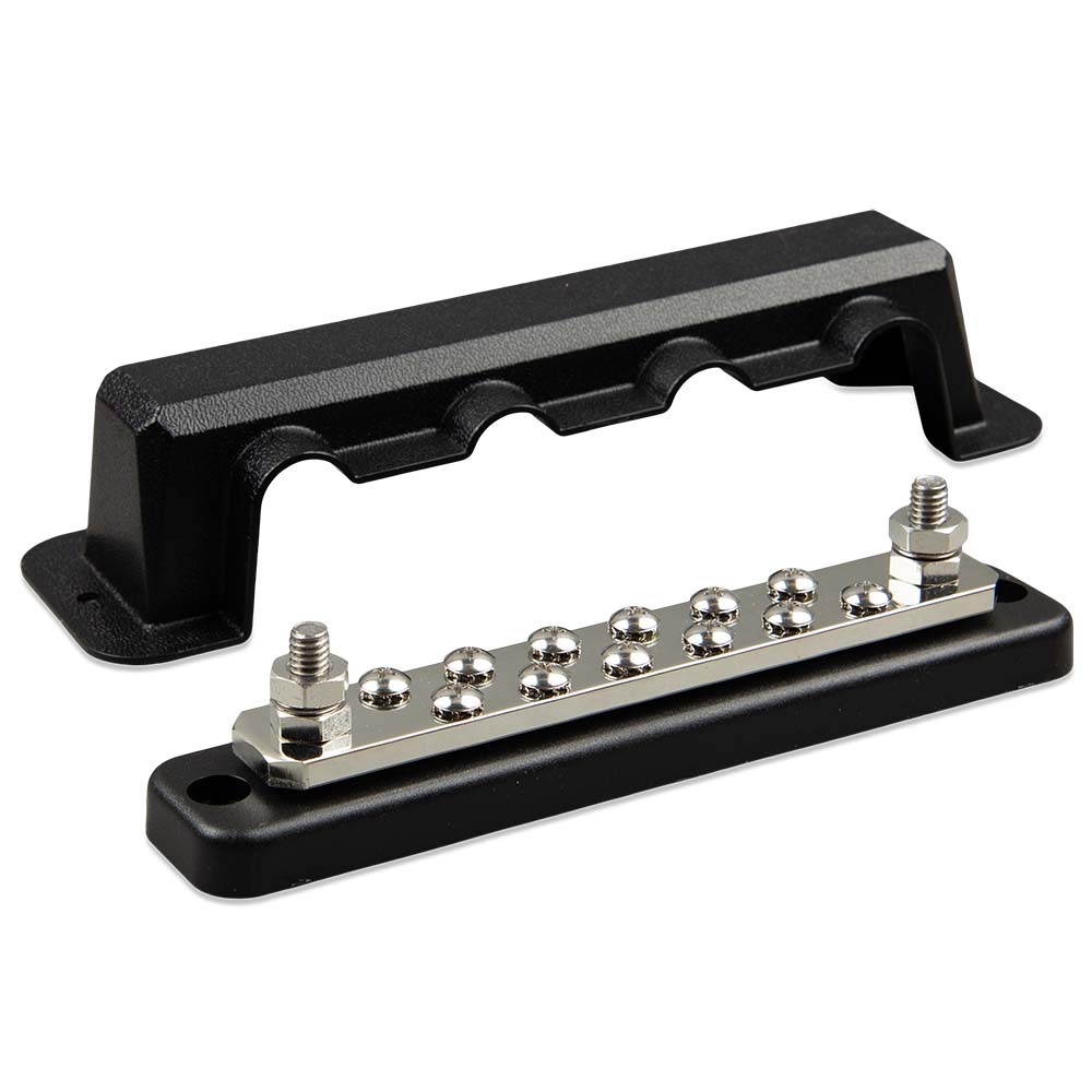 Tri-Water Marine | Victron Busbar 250A 2P w/12 Screws Cover [VBB125021220]