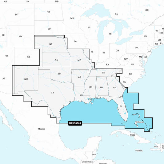 Tri-Water Marine | Navionics NAUS006R - U.S. South - Navionics+ [010-C1369-30]