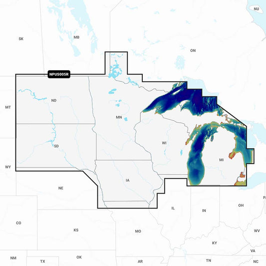 Tri-Water Marine | Navionics Platinum+ NPUS005R - U.S. North [010-C1368-40]