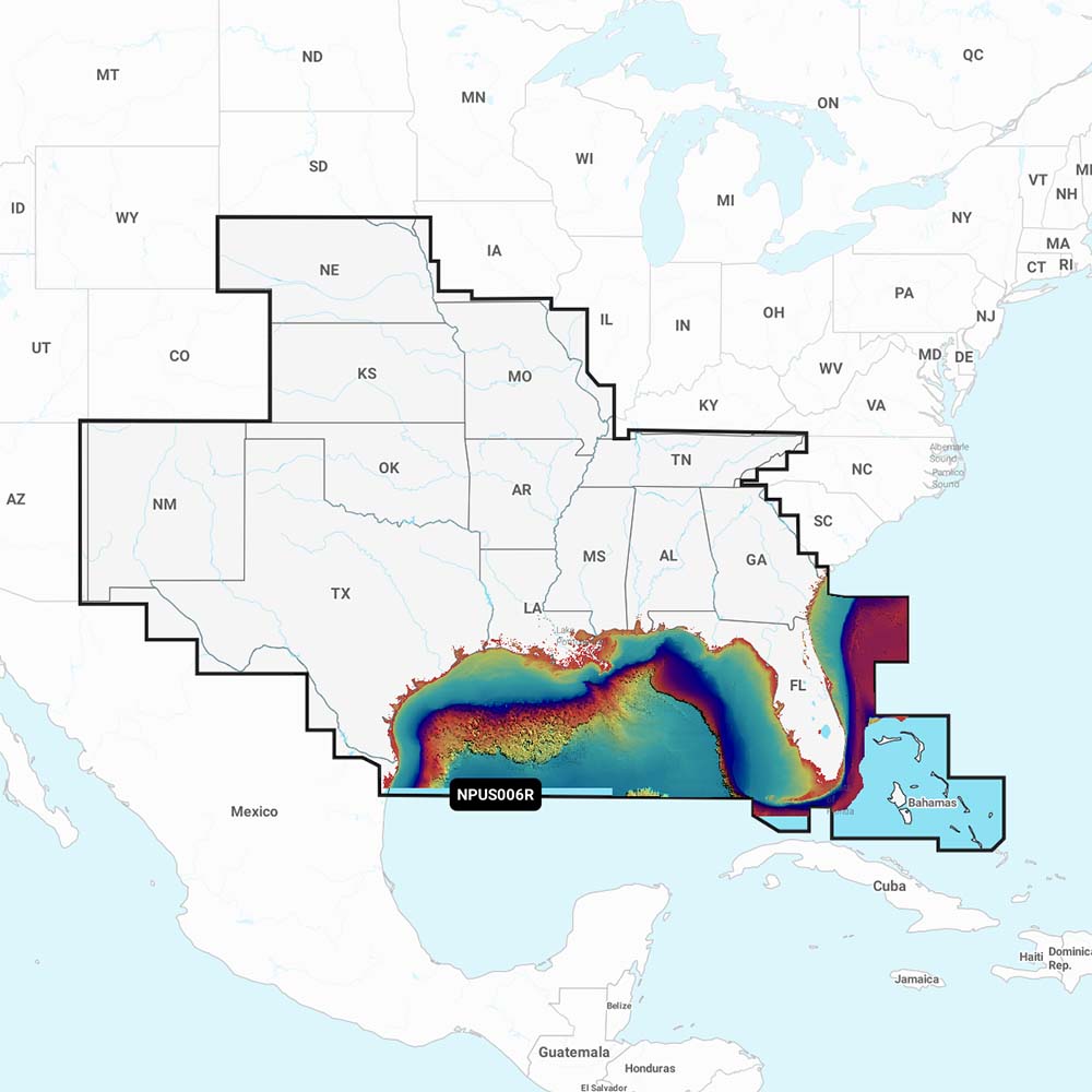 Tri-Water Marine | Navionics Platinum+ NPUS006R - U.S. South [010-C1369-40]