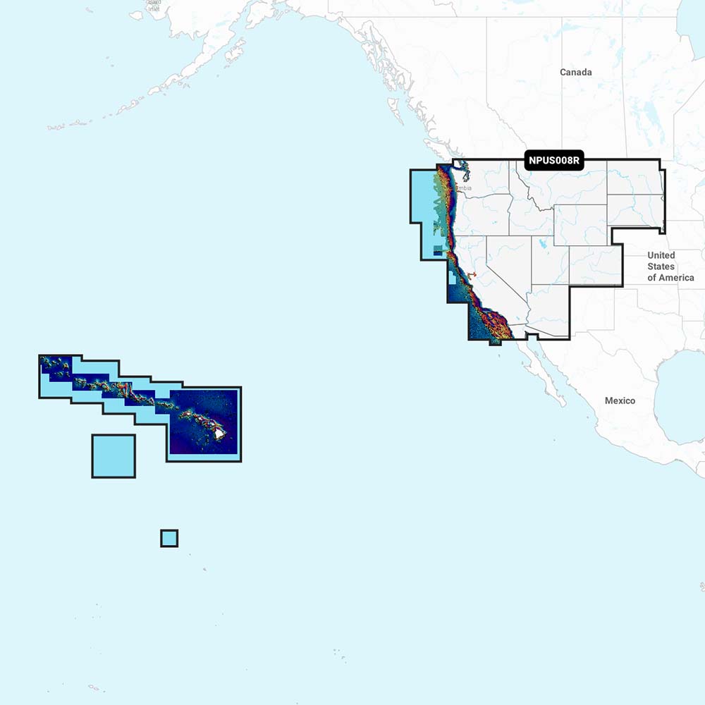 Tri-Water Marine | Navionics Platinum+ NPUS008R - U.S. West [010-C1371-40]