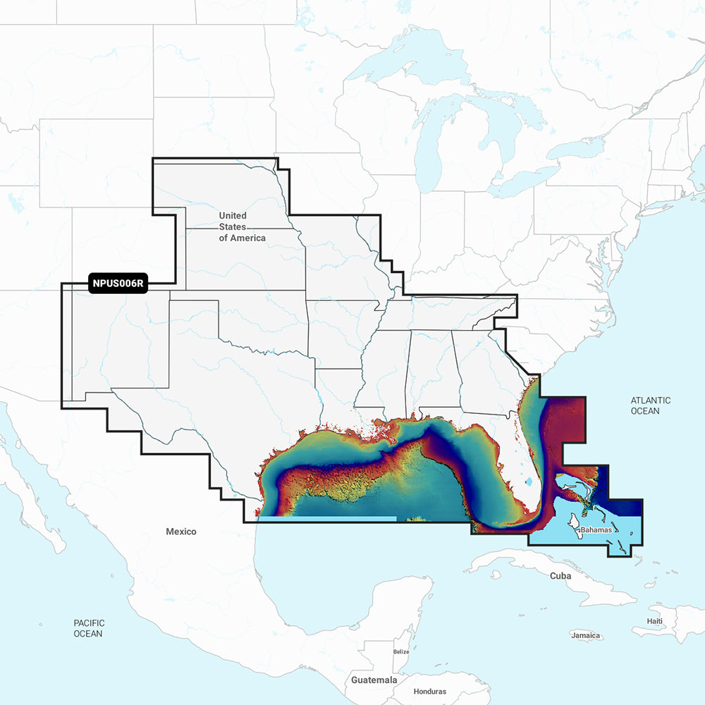 Tri-Water Marine | Garmin Navionics Vision+ NVUS006R U.S. South [010-C1290-00]