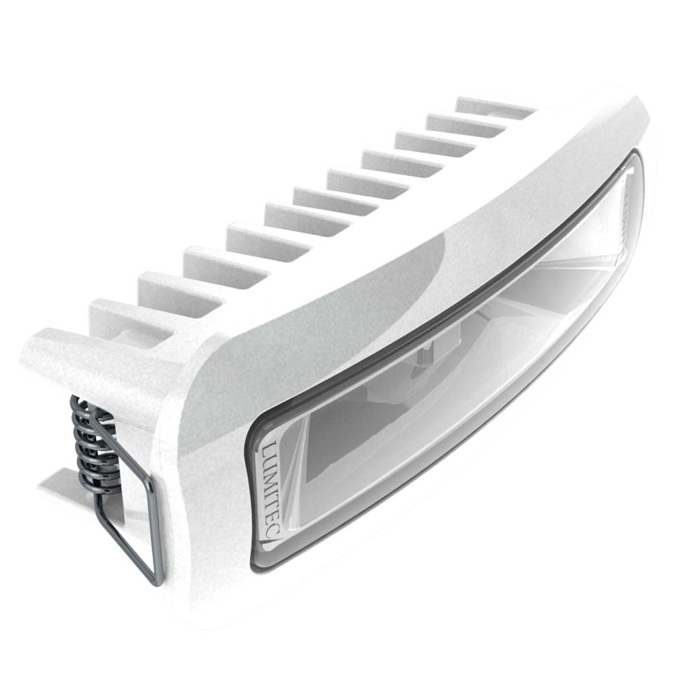 Tri-Water Marine | Lumitec Capri3 Spreader Light - White Non-Dimming - White Housing [101723]