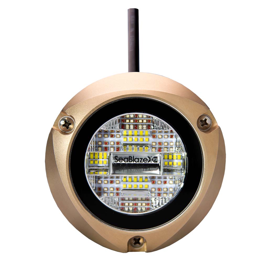 Tri-Water Marine | Lumitec Zambezi X2 Surface Mount Underwater Light - Spectrum - Surface Mount [101700]