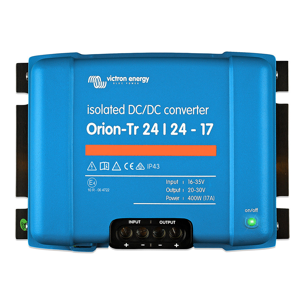 Tri-Water Marine | Victron Orion-TR Isolated DC-DC Converter - 24 VDC to 24 VDC - 400W - 17AMP [ORI242441110]