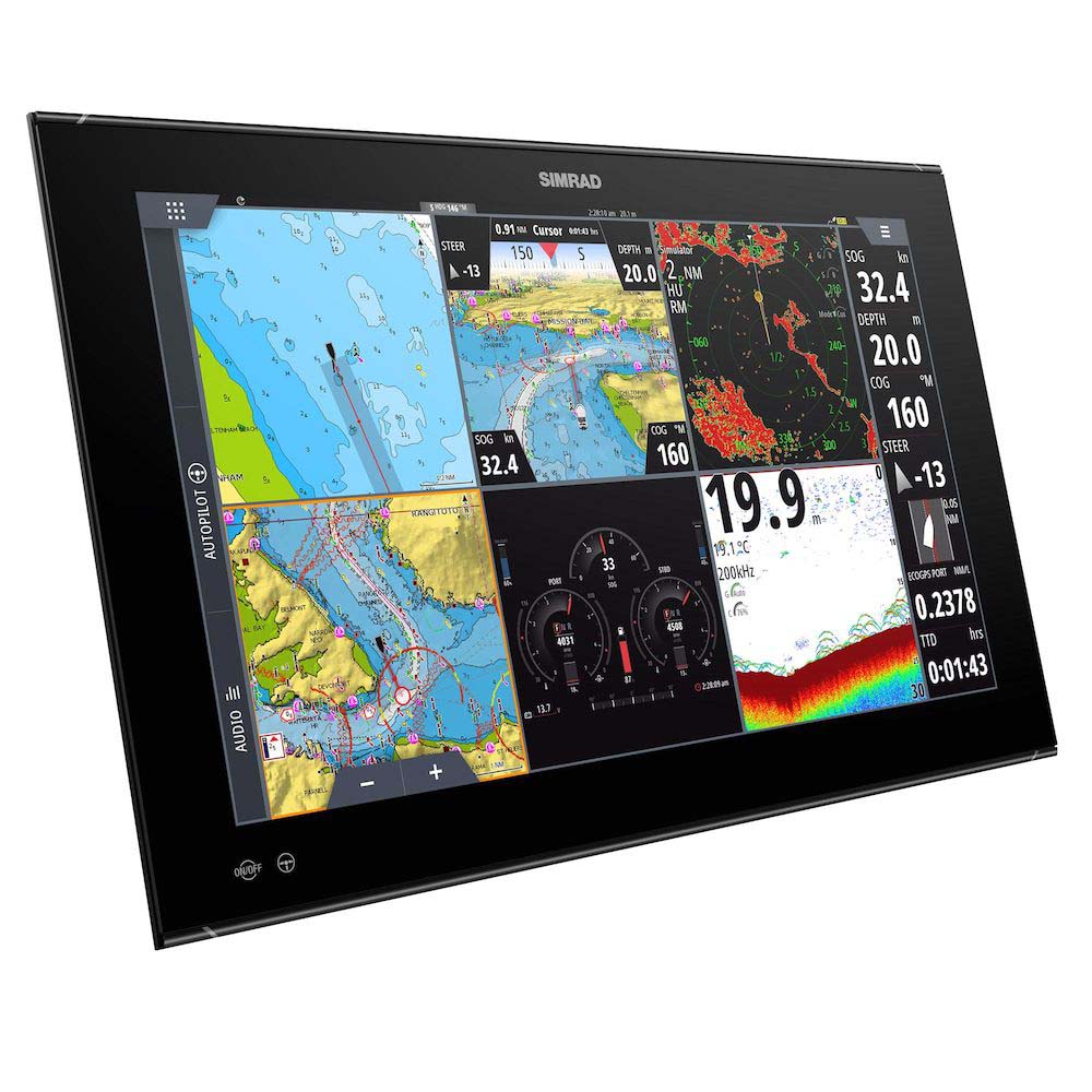 Tri-Water Marine | Simrad NSO evo3S 24" Display Only [000-15051-001]