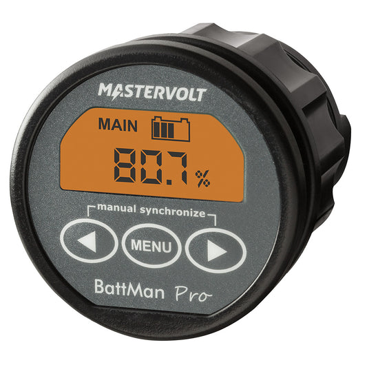 Tri-Water Marine | Mastervolt BattMan Pro Battery Monitor - 12/24V [70405070]