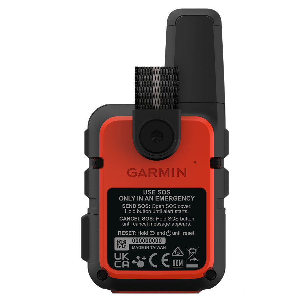 Tri-Water Marine | Garmin inReach Mini 2 - Flame Red [010-02602-00]