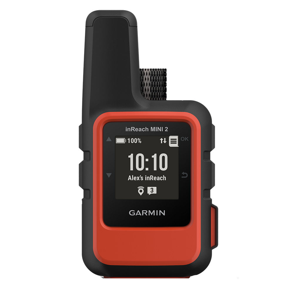 Tri-Water Marine | Garmin inReach Mini 2 - Flame Red [010-02602-00]