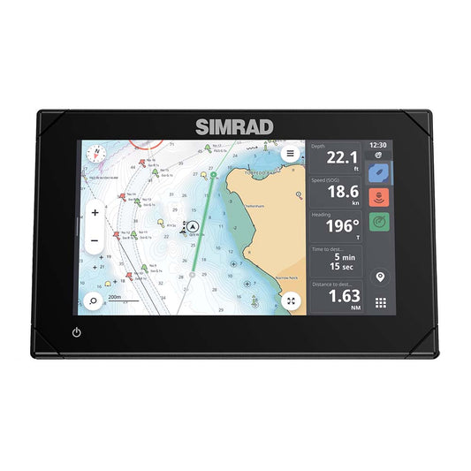 Tri-Water Marine | Simrad NSX 3007 7" Combo Chartplotter Fishfinder - Display Only - No Transducer [000-15214-001]