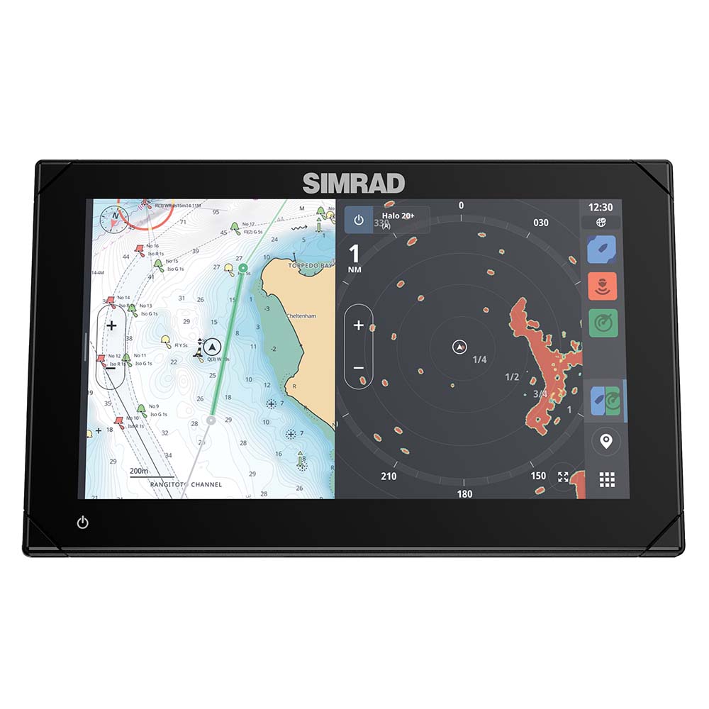 Tri-Water Marine | Simrad NSX 3009 9" Combo Chartplotter Fishfinder - Display Only - No Transducer [000-15218-001]