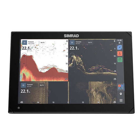 Tri-Water Marine | Simrad NSX 3012 Combo Chartplotter Fishfinder - Display Only - No Transducer [000-15222-001]